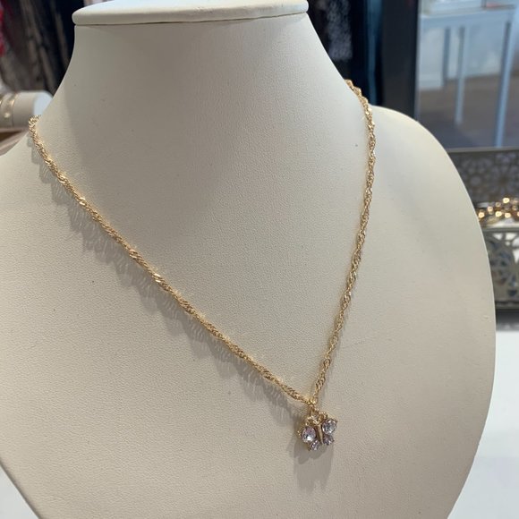 ❌SOLD OUT❌ JENNY DAINTY BUTTERFLY NECKLACE - Picture 3 of 3